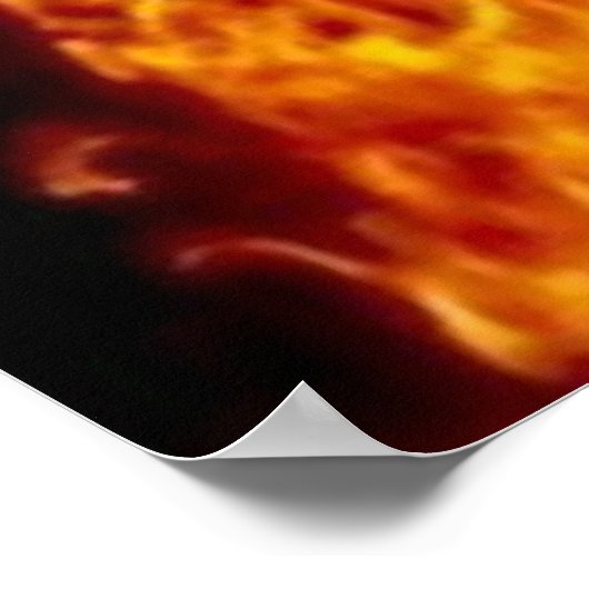 SENSUS FIDELIUM CATHOLIC CRUCIFIXION HOLY TRINITY POSTER (Ecke)