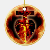 Sensus Fidelium Christmas Ornament (Hinten)