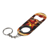 Sensus Fidelium Flasche Schlüsselanhänger Mini Flaschenöffner (Vorderseite Schrägansicht)