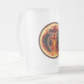 Sensus Fidelium Logo Mattglas Bierglas (Vorderseite Links)