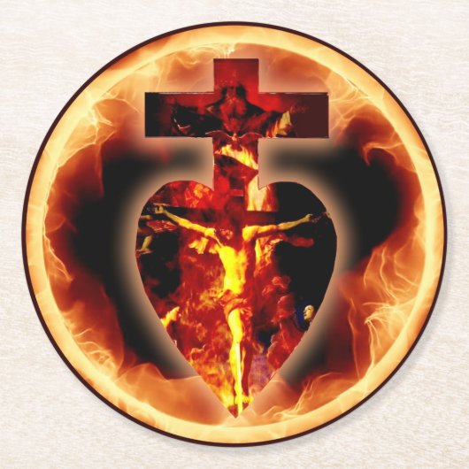 Sensus Fidelium Untersetzer (Vorderseite)