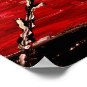 Sensusual Awakening Fine Art Poster Print (Ecke)