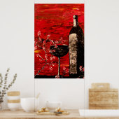 Sensusual Awakening Fine Art Poster Print (Küche)