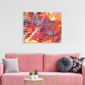 Sensusul 6 ummantelte Canvas Leinwanddruck (Insitu (Wohnzimmer))