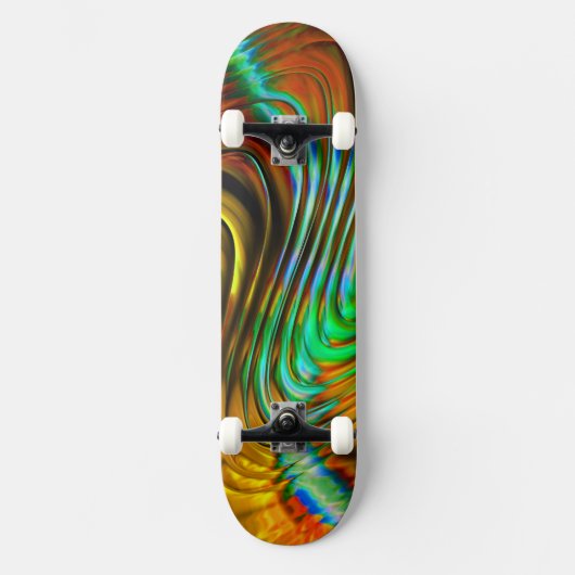 Sensusuous 7 Skateboard (Vorderseite)