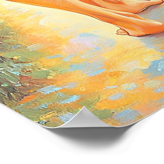 Sent into the Light Poster (Ecke)