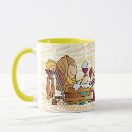 Senta badet gemütlich... tasse