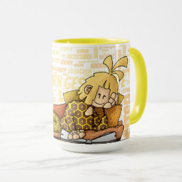 Senta - Buch /  Tasse