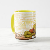 Senta - Buch /  Tasse (Vorderseite Links)