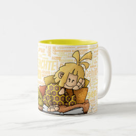 Senta - Buch /  Zweifarbige Tasse