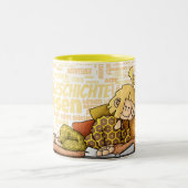 Senta - Buch /  Zweifarbige Tasse (Mittel)