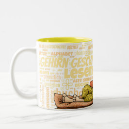 Senta - Buch /  Zweifarbige Tasse