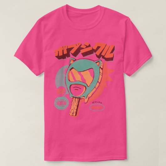Sentai Ice Pop T-Shirt (Design vorne)