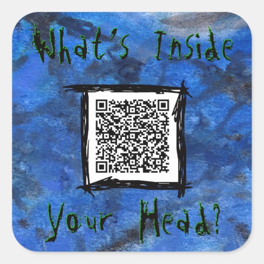 Sentaiverum QR Sticker 3 (Vorderseite)