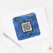 Sentaiverum QR Sticker 3 (Umschlag)