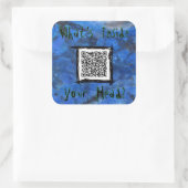 Sentaiverum QR Sticker 3 (Tasche)