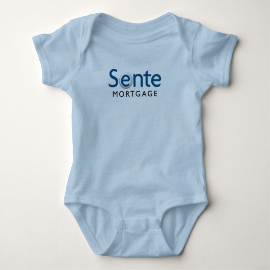 Sente-Baby-Jersey-Bodysuit Baby Strampler (Vorderseite)