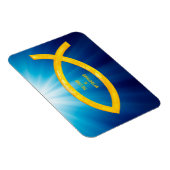 Sentence DER HERR IST MEIN SHEPHERD | Christlicher Magnet (Rechte Seite)