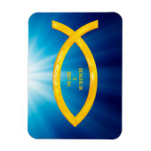 Sentence DER HERR IST MEIN SHEPHERD | Christlicher Magnet (Vertikal)