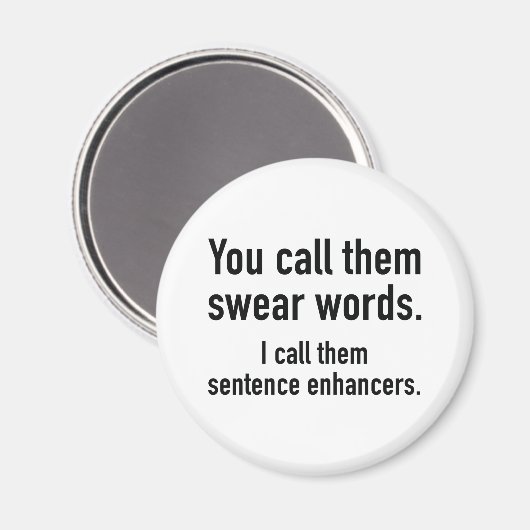 Sentence Enhancers Magnet (Vorderseite/Rückseite)