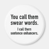 Sentence Enhancers Magnet (Vorne)