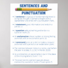 Sentences Poster