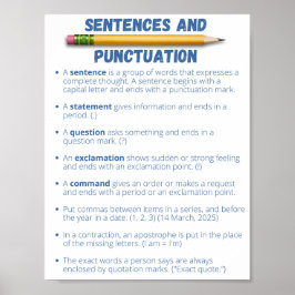 Sentences Poster