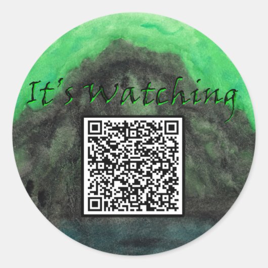 Sentiaverum QR Sticker 2 (Vorderseite)