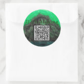 Sentiaverum QR Sticker 2 (Tasche)