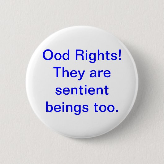 Sentient Ood Button (Vorderseite)