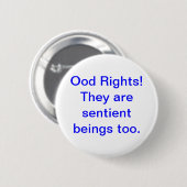 Sentient Ood Button (Vorne & Hinten)