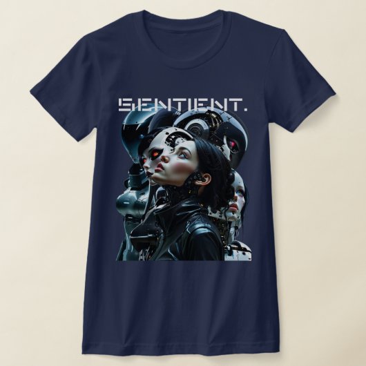 Sentient. T-Shirt (Ablage )