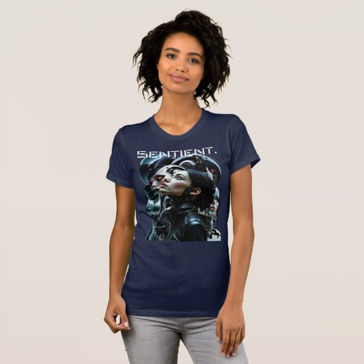 Sentient. T-Shirt (Vorne ganz)