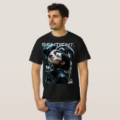 Sentient. T-Shirt (Vorne ganz)