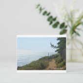 Sentier côtier Nevez BRETAGNE Postkarte (Stehend Vorderseite)