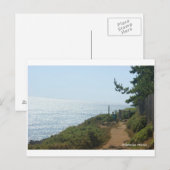 Sentier côtier Nevez BRETAGNE Postkarte (Vorne/Hinten)