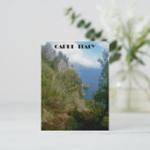 Sentiero dei Cacciatori, Insel Capri Postkarte (Stehend Vorderseite)