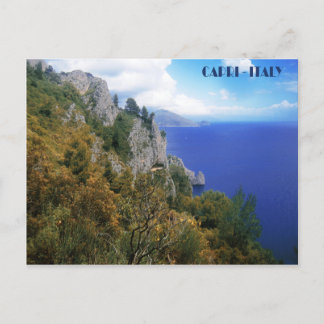 Sentiero dei Cacciatori, Insel Capri Postkarte