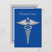 Sentiment Nurse Dankeskarte (Vorne/Hinten)