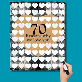 Sentimental 70. Mann Grund, warum ich Liebe Sie Me Poster
