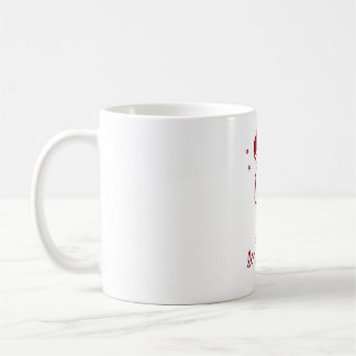 Sentimental and Love Line Art Illustrations Kaffeetasse