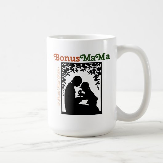 Sentimental Bonus MaMa-Geschenk Kaffeetasse (Rechts)