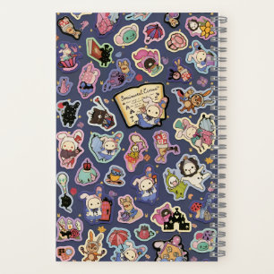 Sentimental Circus: Ein Whimsical Kaninchen Sticke Notizblock