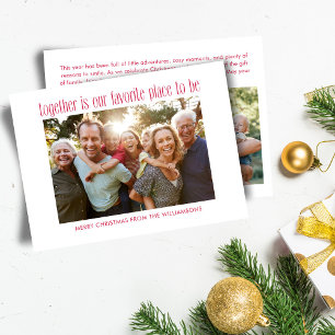 Sentimental Family Liebe Multi Foto Weihnachten We