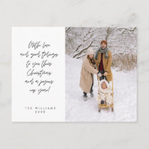 Sentimental, frohe Weihnachten, Familienfest Foto