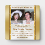 Sentimental Geschenke für jemanden, der einen geli Fotoplatte (Vorderseite)