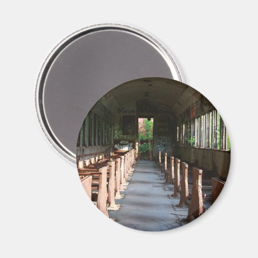 Sentimental Journey Magnet (Vorderseite/Rückseite)