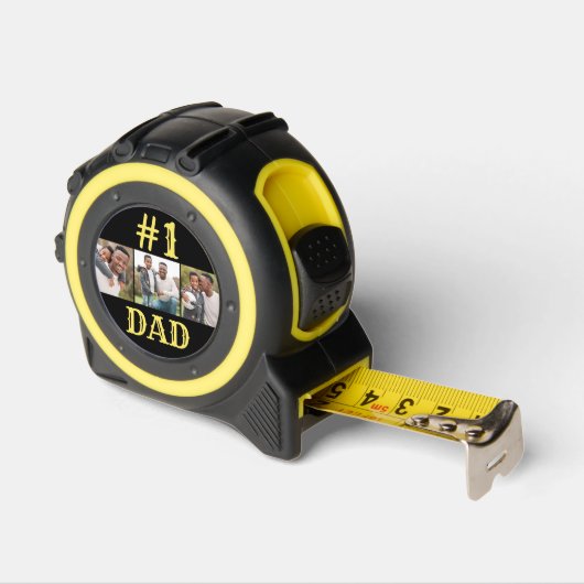 Sentimental Measurement: Personalisierte Foto zum Maßband (Winkel)