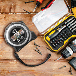 Sentimental Measurement: Personalisierte Foto zum  Maßband