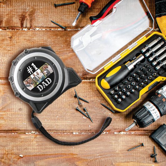 Sentimental Measurement: Personalisierte Foto zum  Maßband